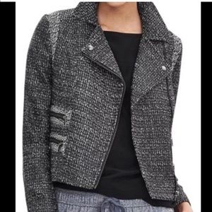 Banana republic tweed jacket